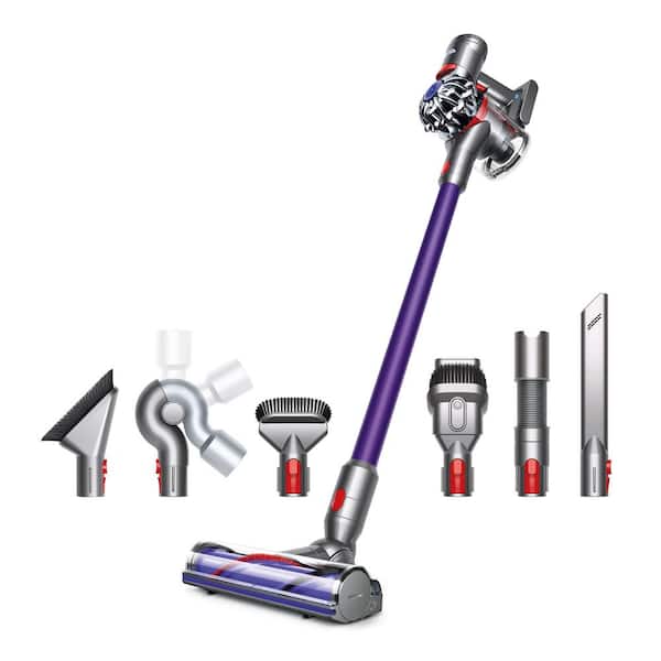 V7 Motorhead Extra Cordless Stick Vacuum Cleaner - The Home Depot