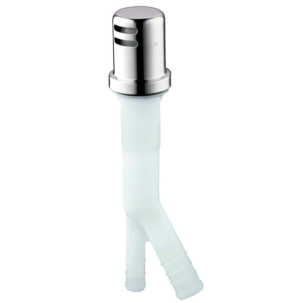 1/2 in. x 12 in. Kitchen Air Gap in Polished Nickel price history on PriceWatchPro