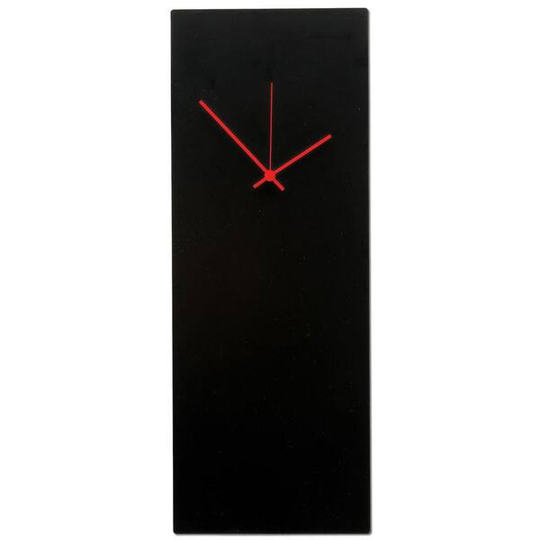Filament Design Brevium 22 in. x 8.25 in. Modern Wall Clock