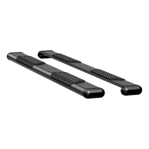 O-Mega II 78-Inch Black Aluminum Side Steps, Select Chevrolet Colorado, GMC Canyon