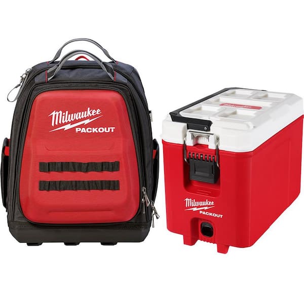 Milwaukee 15 in. PACKOUT Backpack with 16 Qt. Cooler