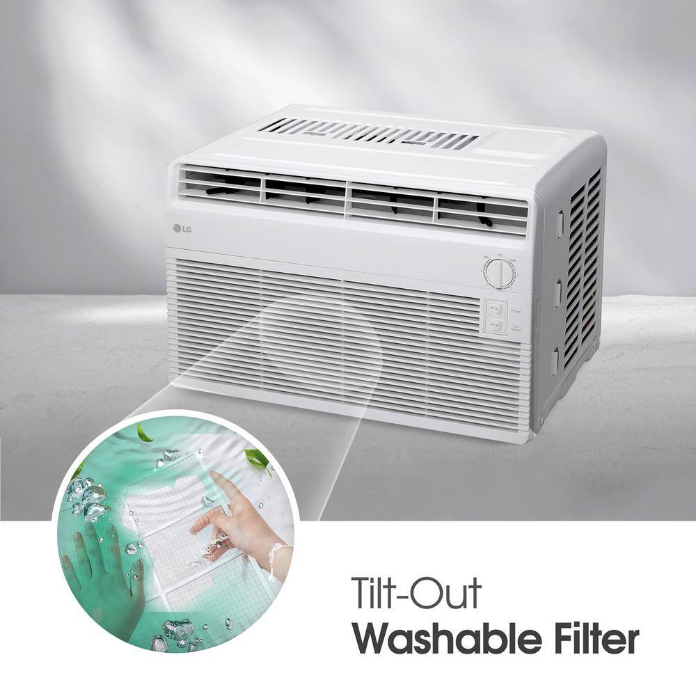 White 15000 BTU Portable Air Conditioner with Remote Control