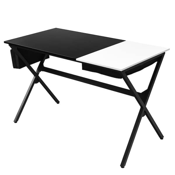 IRIS 15.74 in. W OWD-1060 Simple Design, Basic Computer Desk Laptop Table,  Office Desk, Black Study Table 596677 - The Home Depot