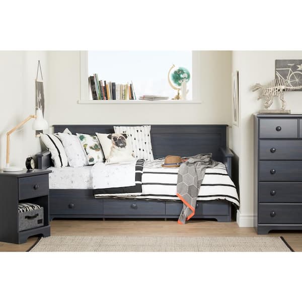 Summer Breeze Blueberry Twin Daybed