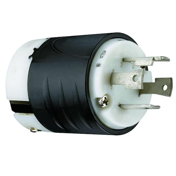 Legrand Pass & Seymour Turnlok 30 Amp 125/250-Volt NEMA L14-30P Locking Plug