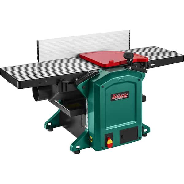 Grizzly Industrial 12 in. Combo Planer Jointer with Helical