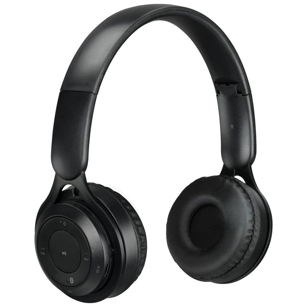 Black Wireless Bluetooth Over the Head Headphones price history on PriceWatchPro