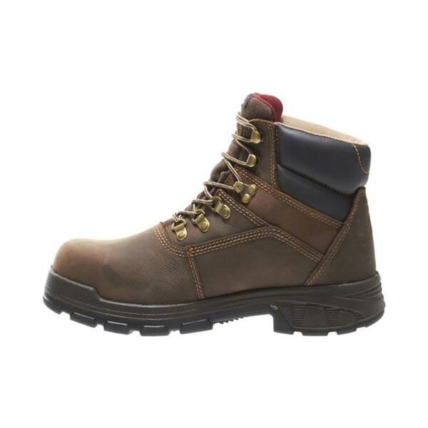 wolverine boots brown
