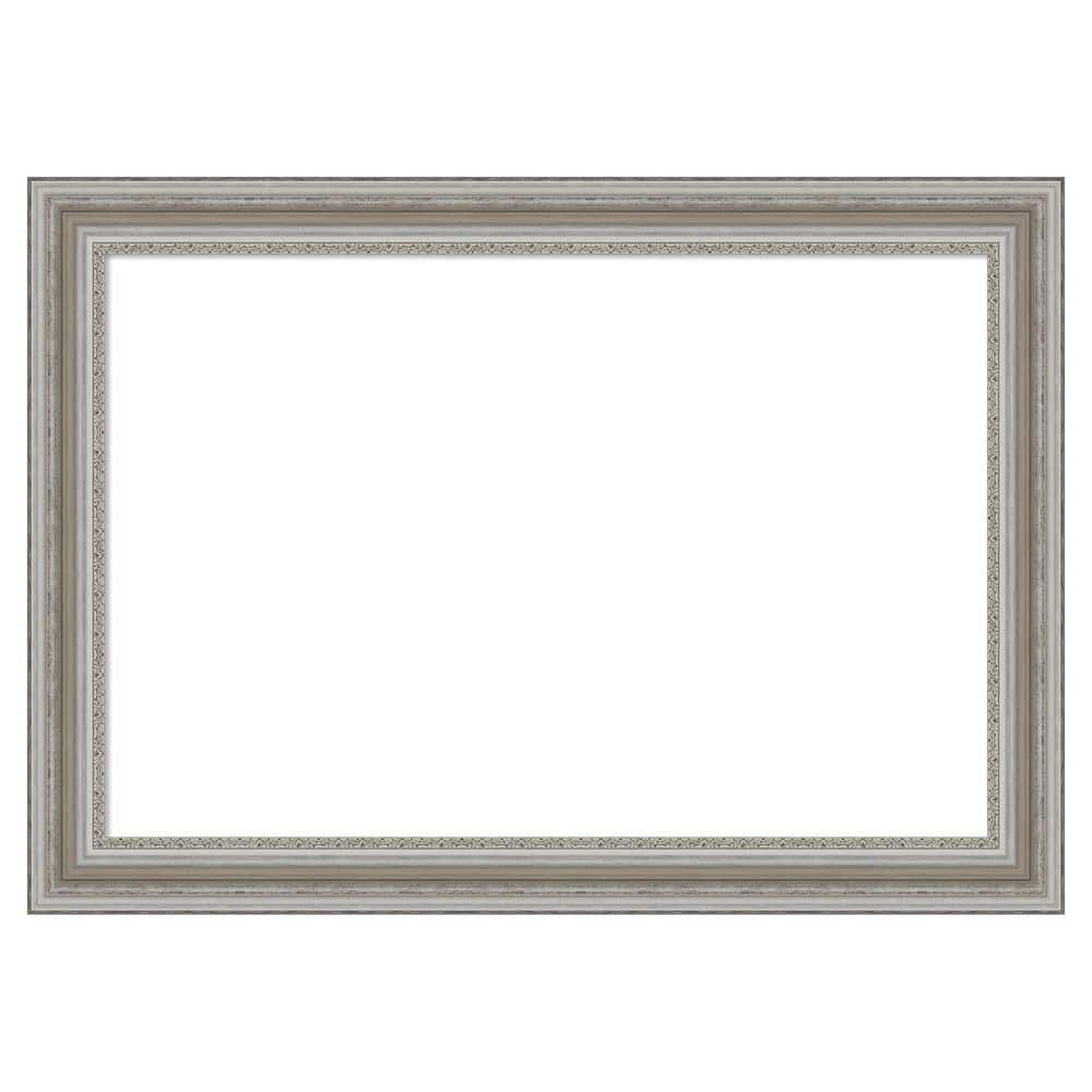 Parlor Silver 42 in. x 30 in. Polystyrene Framed Dry Erase Magnetic Memo Board price history on PriceWatchPro
