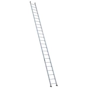 24 ft. Aluminum Round Rung Straight Ladder with 300 lb. Load Capacity Type IA Duty Rating