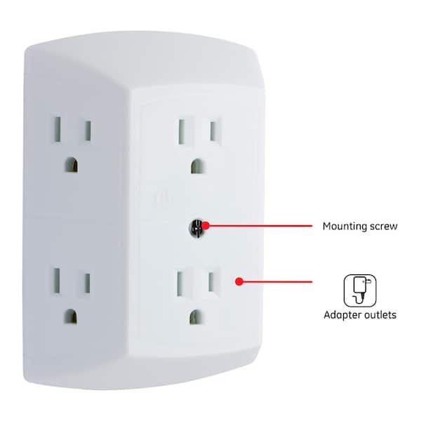 Simple Touch C30004 The Original Auto Shut-Off Safety Outlet, Multi  Setting, 2 Count