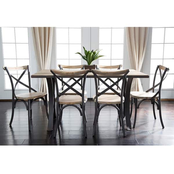 Walker Edison Furniture Company Brown, Walker Furniture Dining Room Chairs
