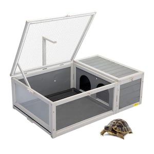 Tortoise House Weather Resistant Reptile Cage