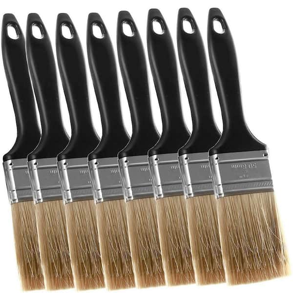 10PK Angle House Wall,Trim Paint Brush Set Home Exterior or Interior Brushes