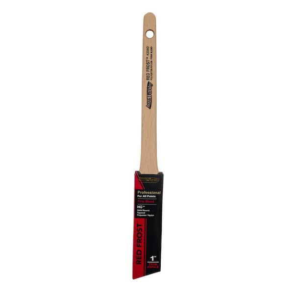 Red Frost 1" Thin Angle Sash Brush