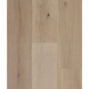 Belgian Linen Oak 6.5 mm T x 6.5 in. W. x Varying L Waterproof Engineered Click Hardwood Flooring (21.67 sq.ft./case)
