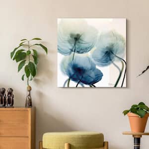 "Unfocused Beuaty 1" Unframed Free Floating Tempered Glass Panel Graphic Wall Art Print 24 in. x 24 in.