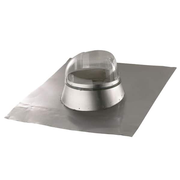 ODL 14 in. Tubular Skylight with Seamless Formable Aluminum Flashing