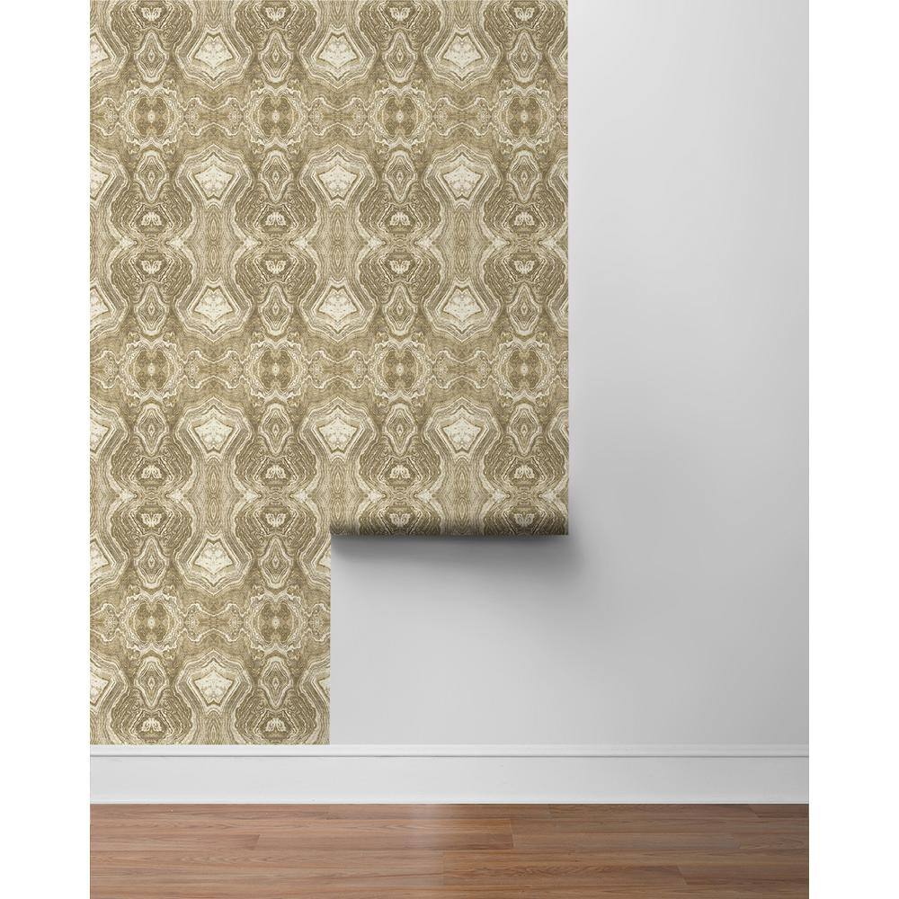 Sandrift Geometric Peel and Stick Vinyl Wallpaper