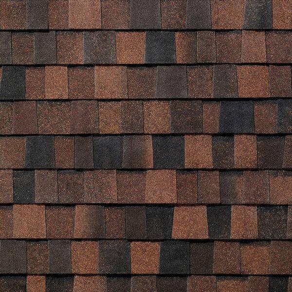 Tamko Heritage Autumn Brown Architectural Shingles (Average 32.8 sq. ft. Per Bundle) 31004744