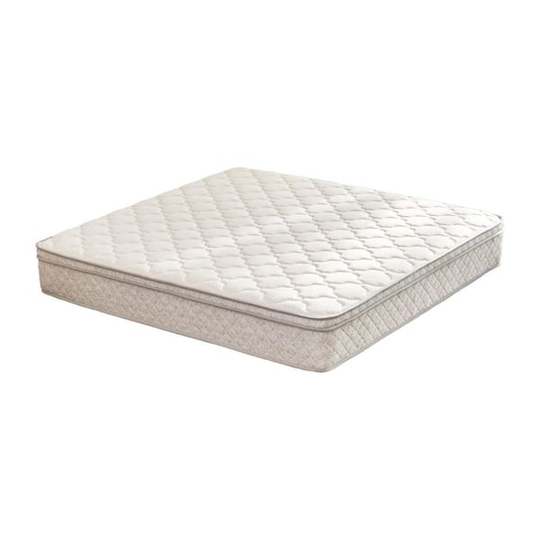 King Size Hybrid Mattress, Medium Firm 12 in. King Mattress in a Box for Pressure Relief, CertiPUR-US and OEKO-TEX