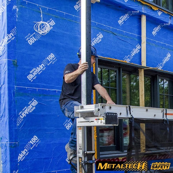 Ultra-Jack Pro 6 ft. Aluminum Pro Pole for the Ultra-Jack Aluminum Scaffolding System