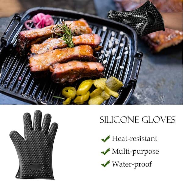 Grilliance 26pcs Kit d'accessoires pour Barbecue Professionnel