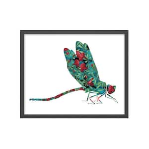 Flora and Fauna 56 Framed Giclee Animal Art Print 42 in. x 34 in.
