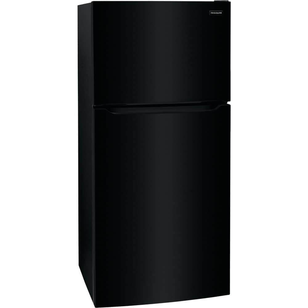 Frigidaire 20 Cu. Ft. Black Energy Star Top Freezer Refrigerator