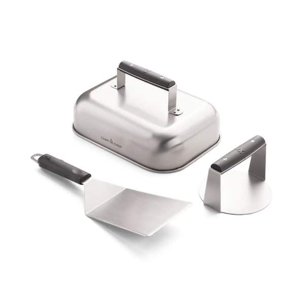 Camp Chef Smash Burger Kit Outdoor Living Grilling Accessory