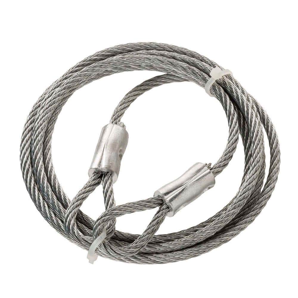 Sprey Wire Rope Reviews for Everbilt 3/16 in. x 6 ft. Galvanized Steel Security Cable ...