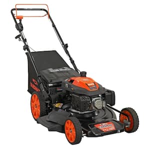 22 in. 201 cc SELECT PACE 6 Speed CVT High Wheel RWD 3-in-1 Gas Walk Behind Self Propelled Lawn Mower