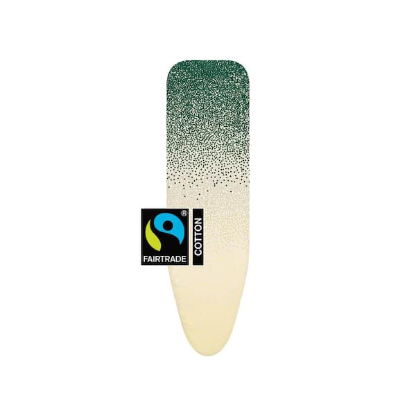Brabantia Fair Trade Ironing Board Cover New Dawn Small Size A (43 x 12 in) with (0.3 in) Foam Padding