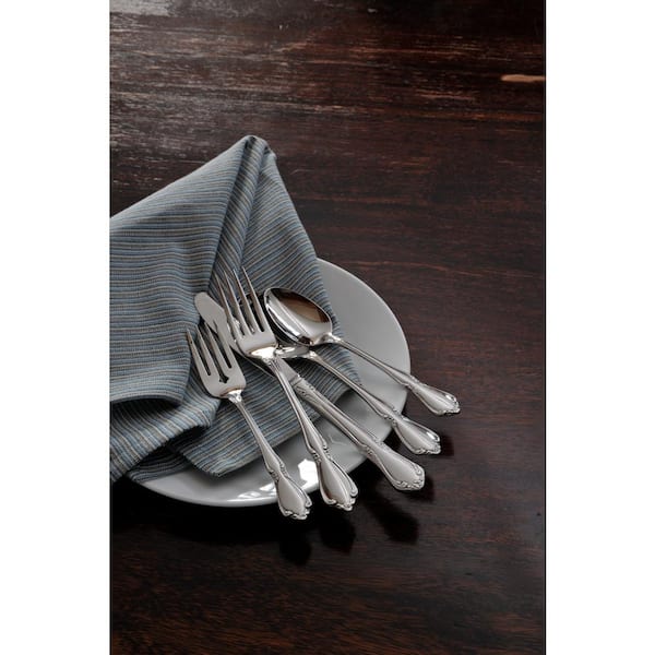 Chateau 18/8 Stainless Steel Tablespoon/Serving Spoons (Set of 12)