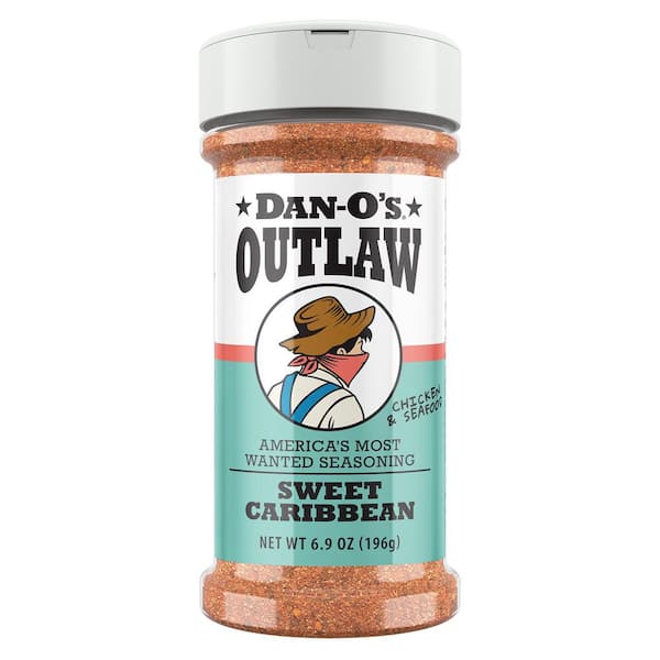 6. 9 oz. Sweet Caribbean Rubs