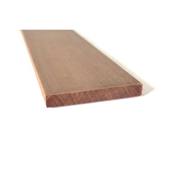 Unbranded 5/4 in. x 6 in. x 6 ft. IPE S4S E4E Decking Board (6-Pack)