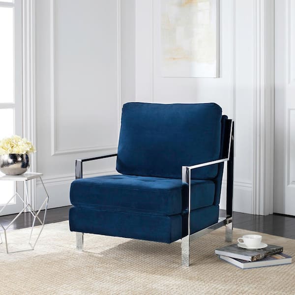 Walden Navy Accent Chair