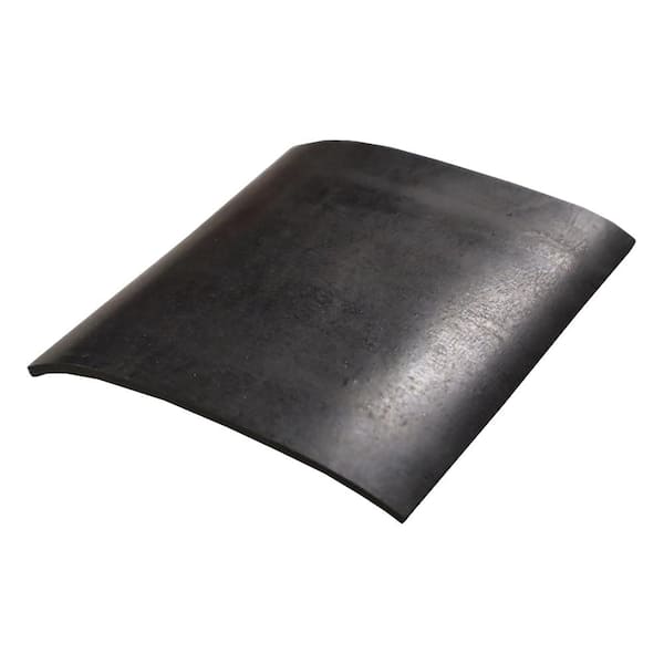 Rubber-Cal Closed Cell Neoprene 1/16-in T x 39-in W x 6-ft 6-in L Black  Commercial/Residential 50A Durometer Rubber Sheet in the Rubber Sheets &  Rolls department at