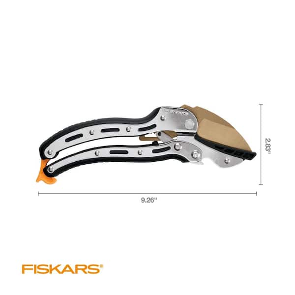 Fiskars 4.1-in Serrated PRO PowerArc Scissors