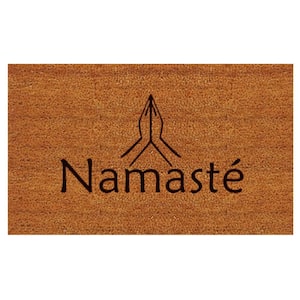 Namaste 24 in. x 36 in. Door Mat