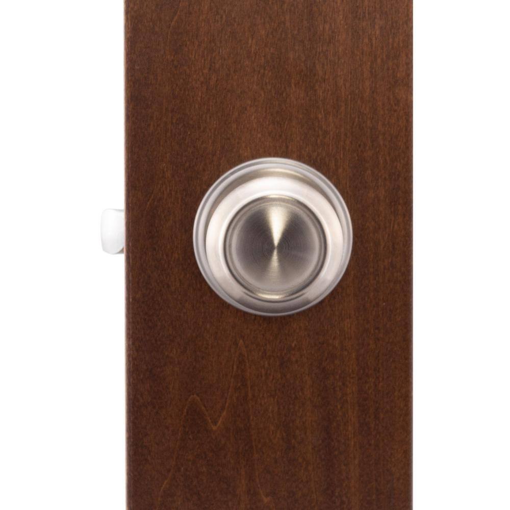 Satin Stainless Steel Round Passage Door Knob