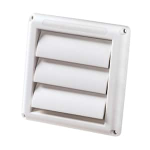 Master Flow 3-1/4 in. x 10 in. Rectangular Appliance Wall Vent AVW3.25X10 -  The Home Depot