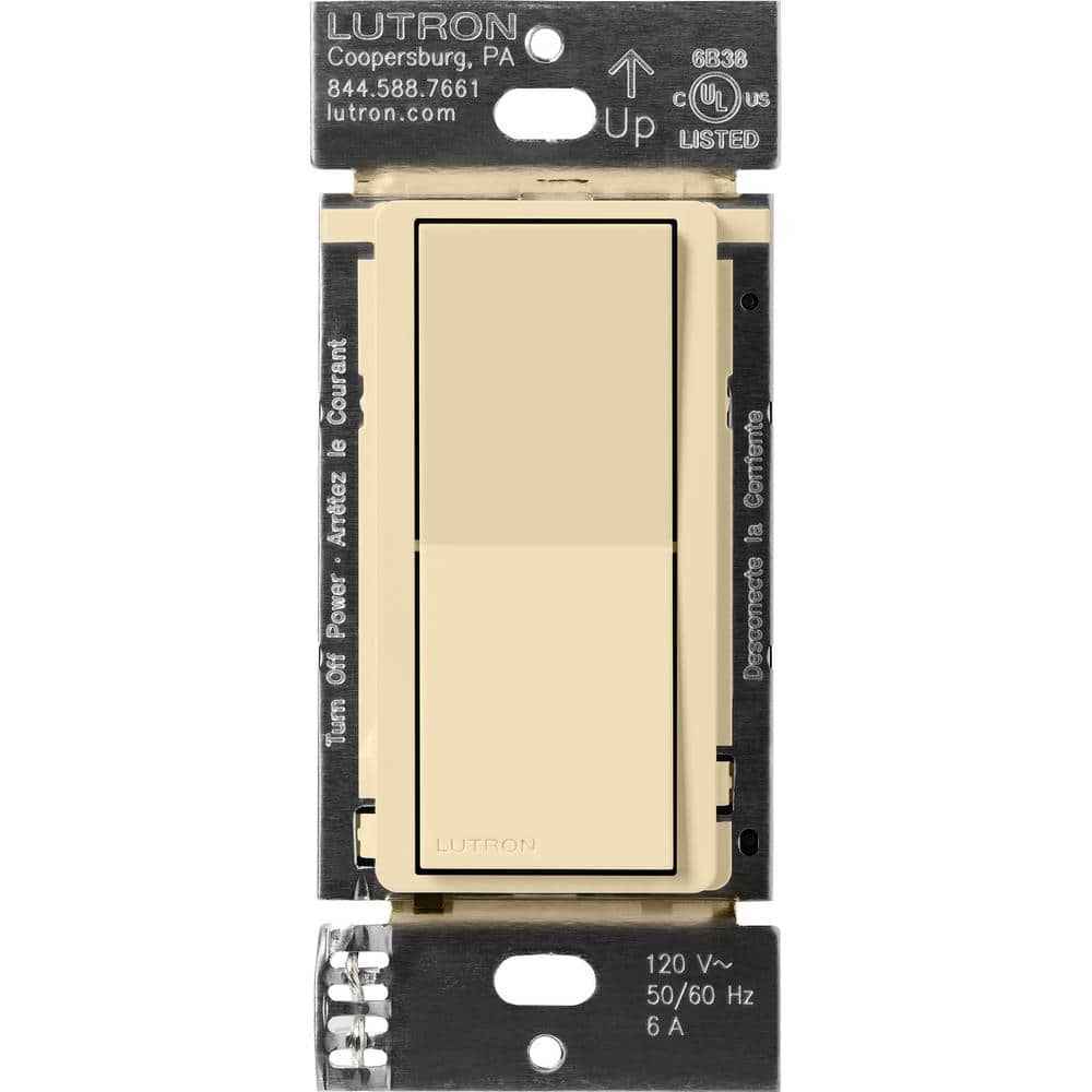 Claro Smart Accessory Switch, only for use with Diva Smart Dimmer Switch/Claro Smart Switch, Ivory (DVRF-AS-IV) price history on PriceWatchPro