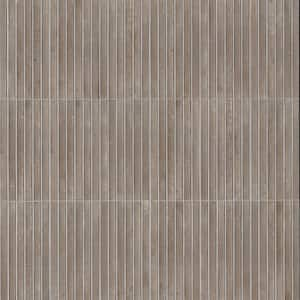 Princess Grigio 5 in. x 10 in. Glossy Porcelain Wall Tile (8.71 sq. ft./Case)