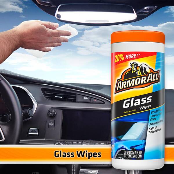 Armor All Auto Glass Cleaner 22 Oz. (pack of 2)