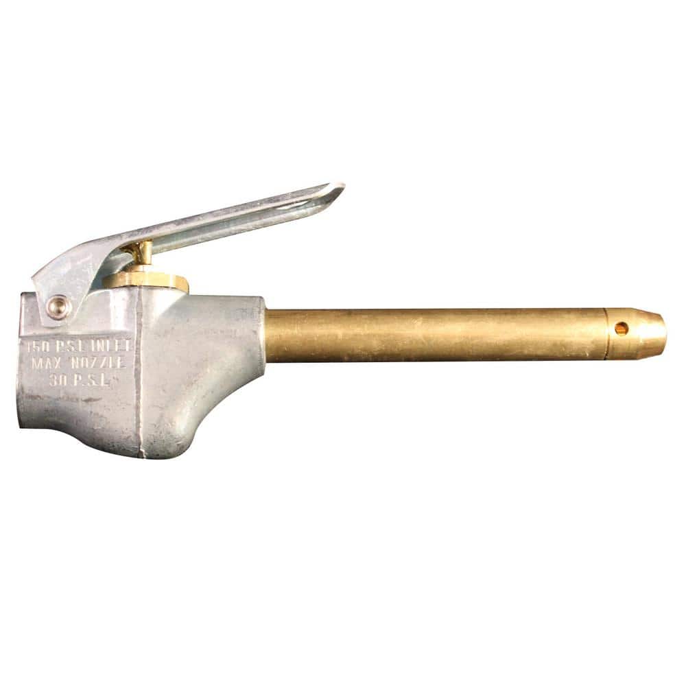 Milton 1/4 in. NPT Lever Style Blow Gun s150 The Home Depot