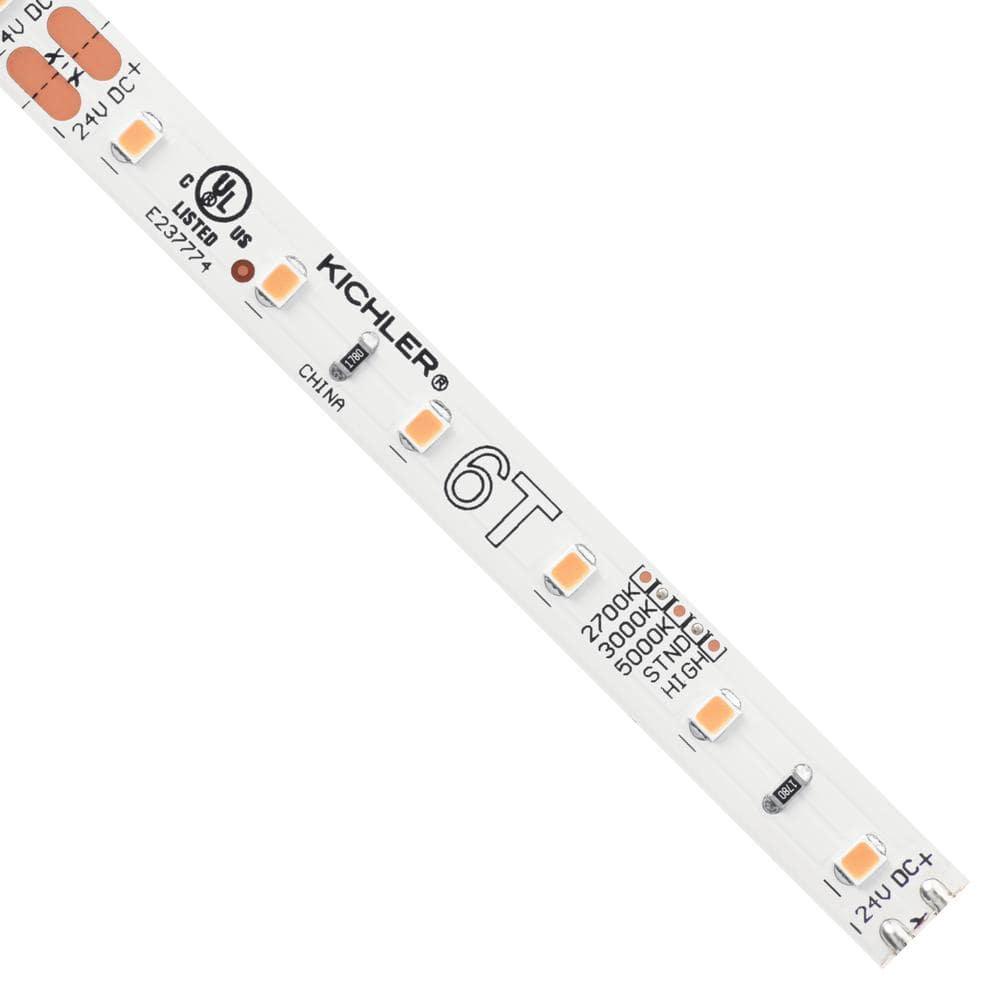 100 ft. White LED Dimmable Under Cabinet Tape Light