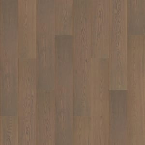 Outlast+ Bistro Patel Oak 12 mm T x 7.4 in. W Waterproof Laminate Wood Flooring (19.63 sq. ft./Case)