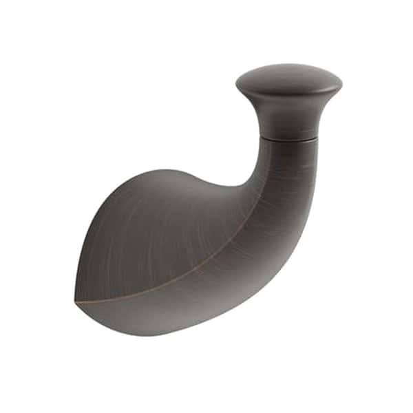 KOHLER Alteo J-Hook Robe/Towel Hook in Oil-Rubbed Bronze