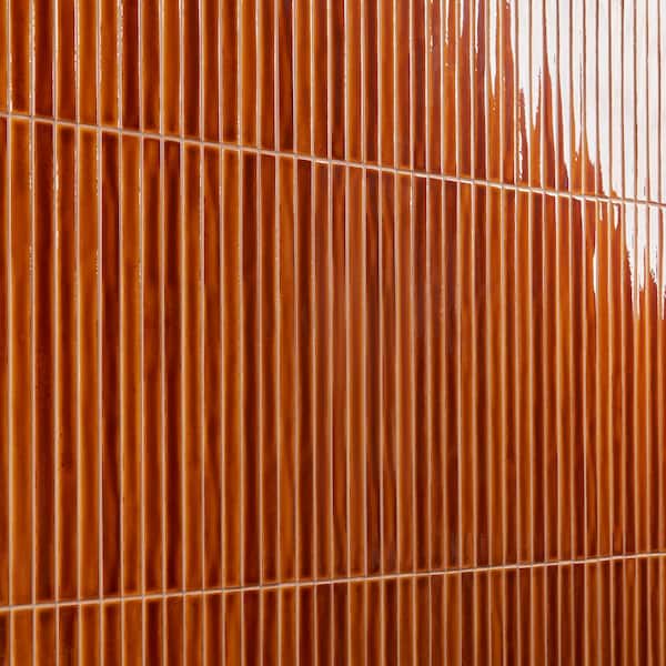 Miioo❤︎ Ivy Hill Tile Vistaio Honey Brown 5.27 in. x 17.71 in